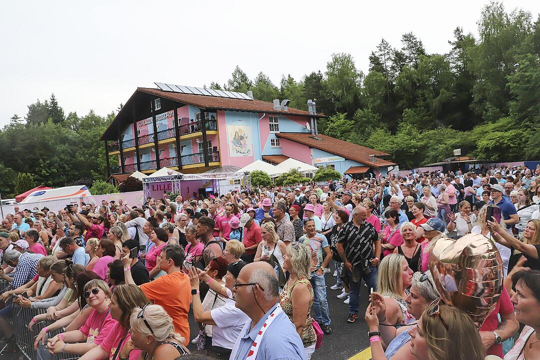 Viele Stars kamen nach Eisfeld.