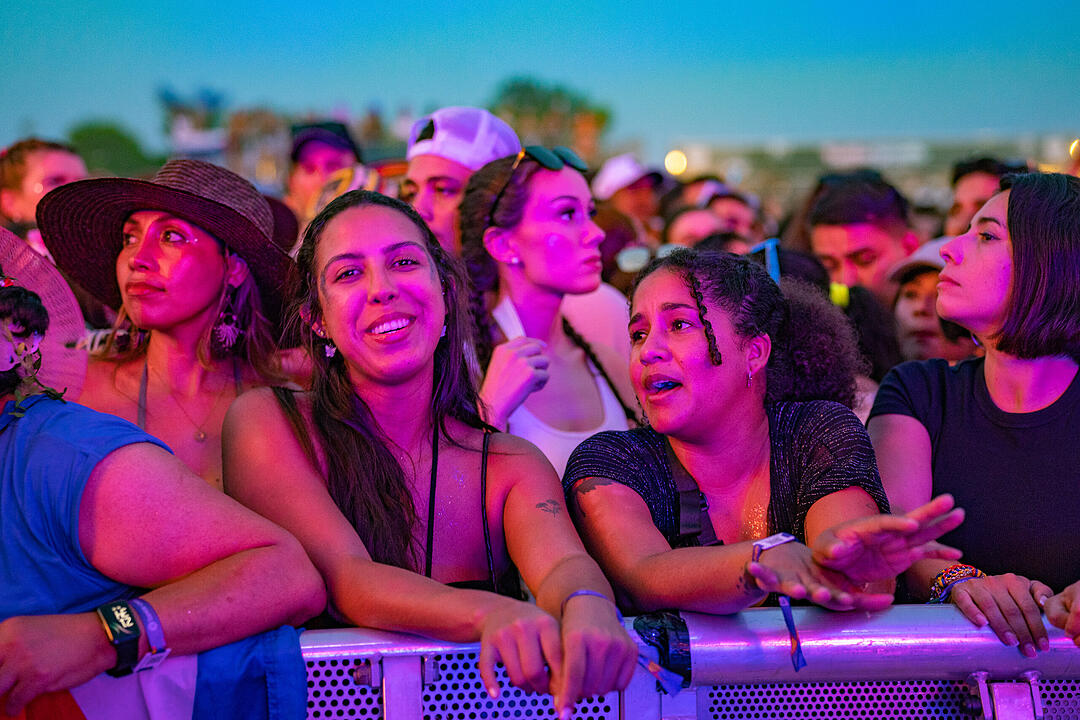 Beim Latin Airport Festival 2024 herrschte eine super Stimmung!
