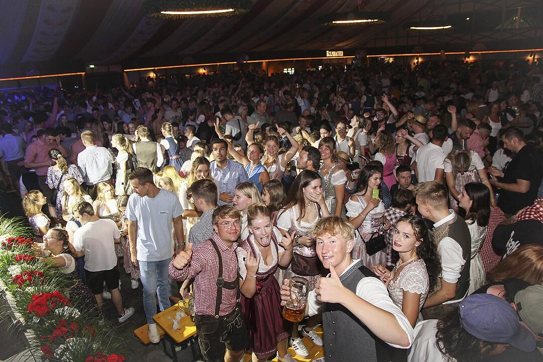 Beste Stimmung bei der 71. Kulmbacher Bierwoche