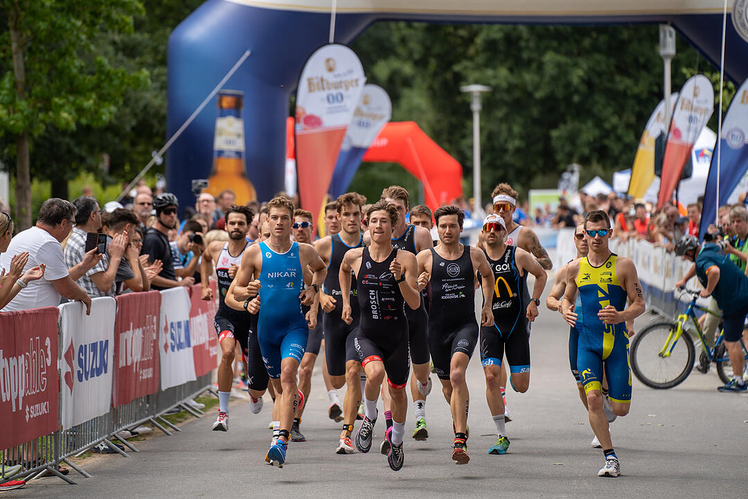 Der Triathlon war in diesem Jahr nur ein Duathlon!