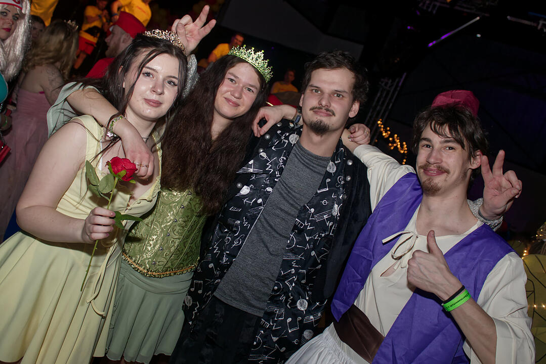 Fasching in der Stadthalle Ebermannstadt!