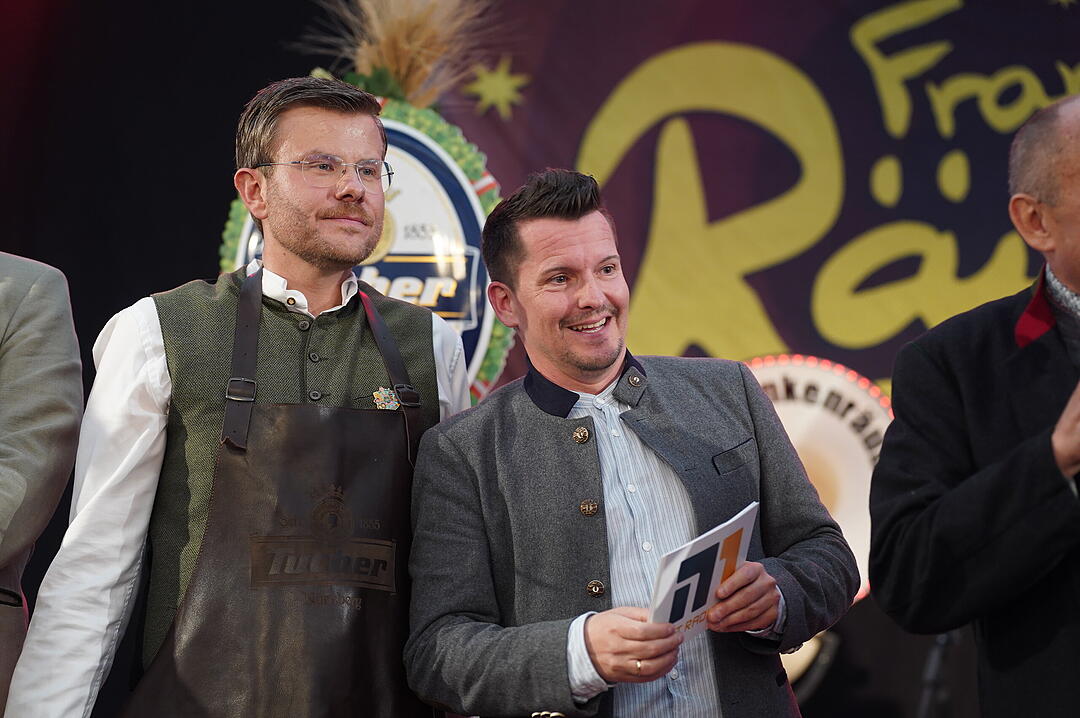 Das Nürnberger Frühlingsfest 2024 ist eröffnet.