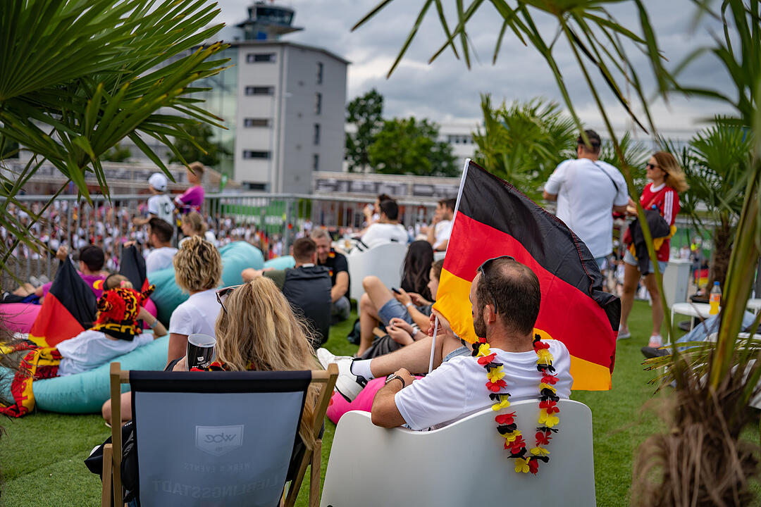 Nordbayerns größtes Public Viewing!
