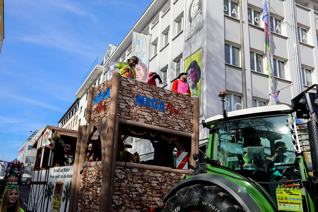 Fasching 2025 in Schweinfurt!
