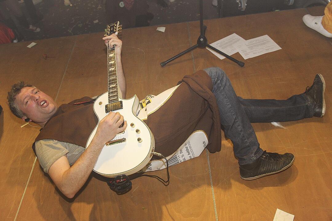 Die Rockzipfl sorgten für Partystimmung!