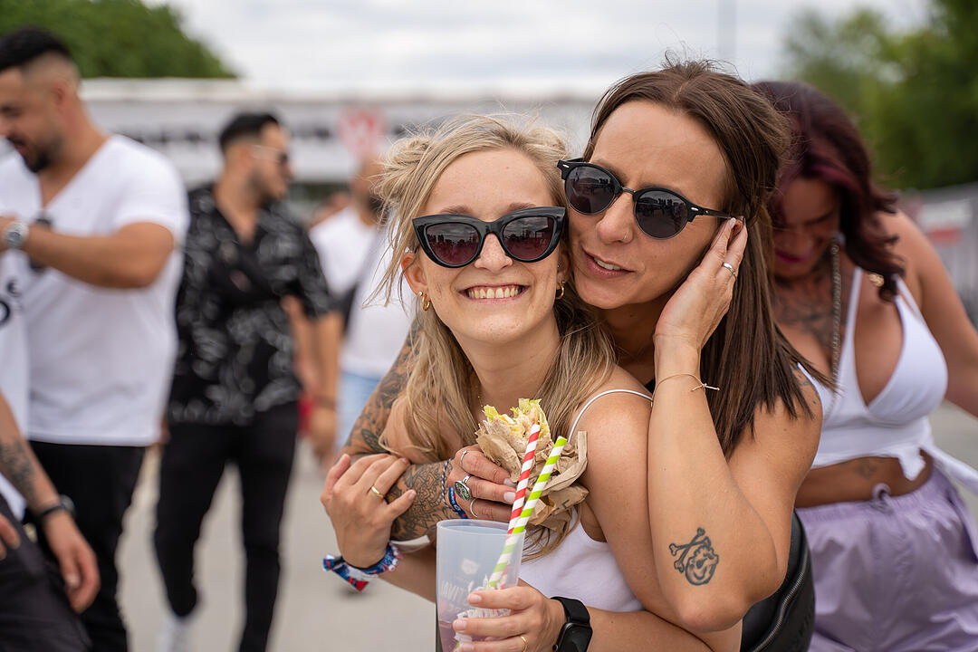 Beste Stimmung herrschte beim größten HipHop Open Air in Nordbayern!