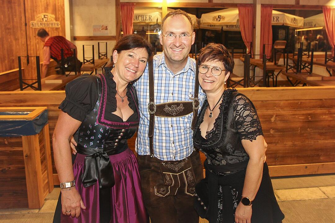 Beste Stimmung in Kulmbach!