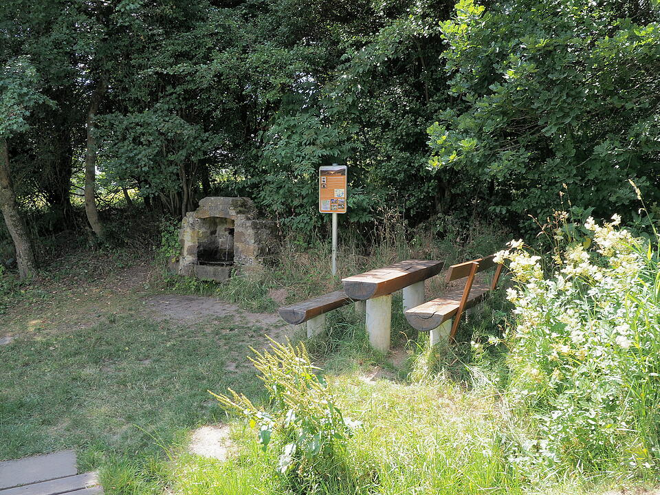 Die Lichtenburg ist eine Ruine auf dem Schloßberg.