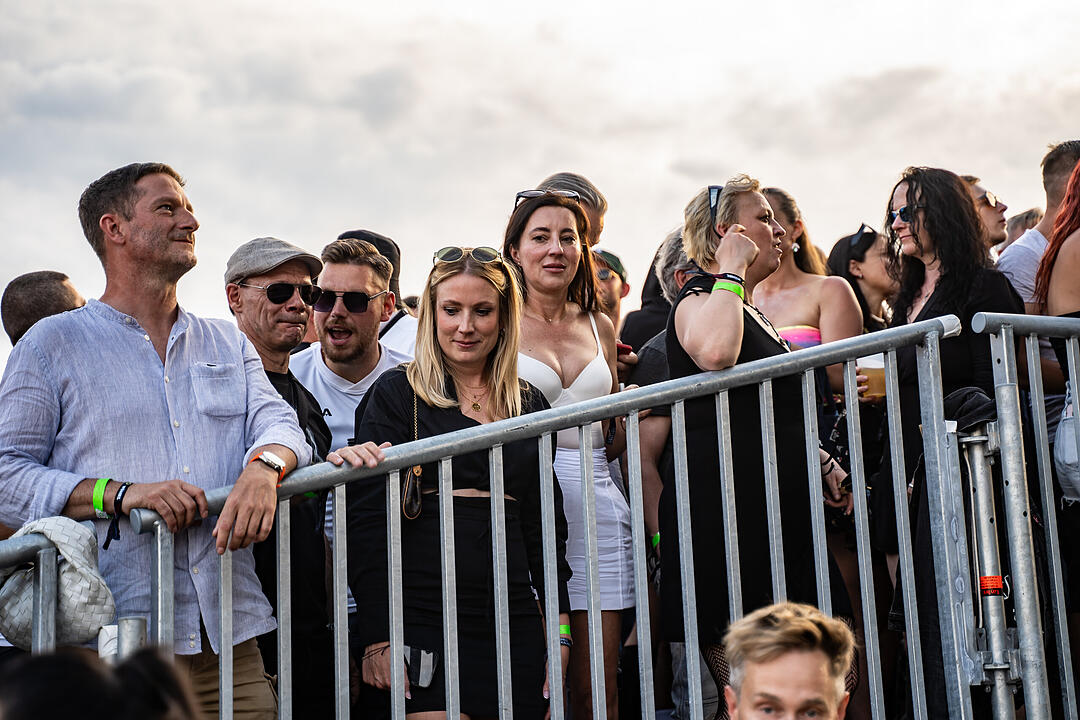 Weltstar Paul Kalkbrenner in Nürnberg.