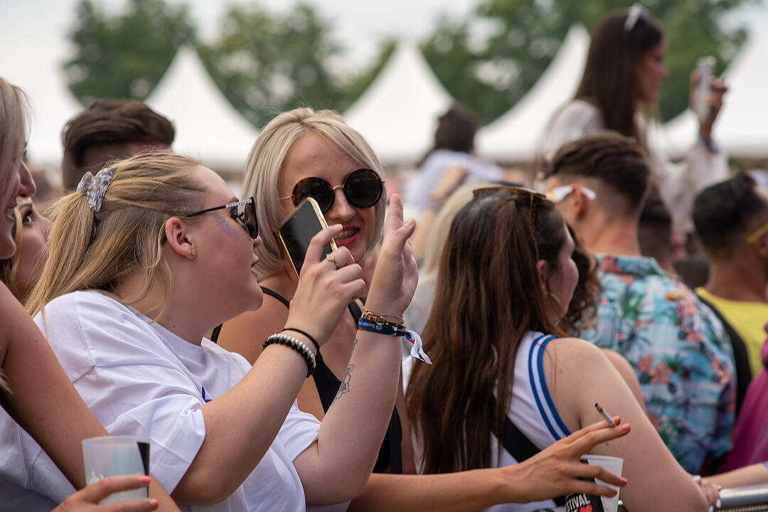 Beste Stimmung herrschte beim größten HipHop Open Air in Nordbayern!