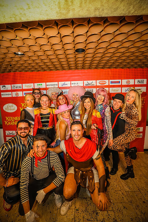 Die Faschingsparty in Schweinfurt!