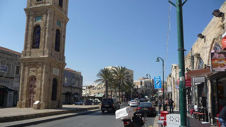 Blick auf Tel Avivs geschichtsträchtigen Stadtteil Jaffa. Foto: irfe