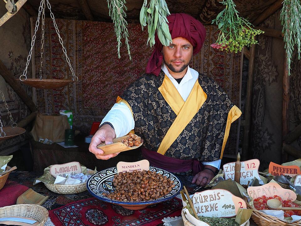 Stimmungsvolles Mittelalterfest