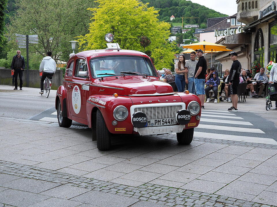 Motto: "Fahren wie Gott in Franken"