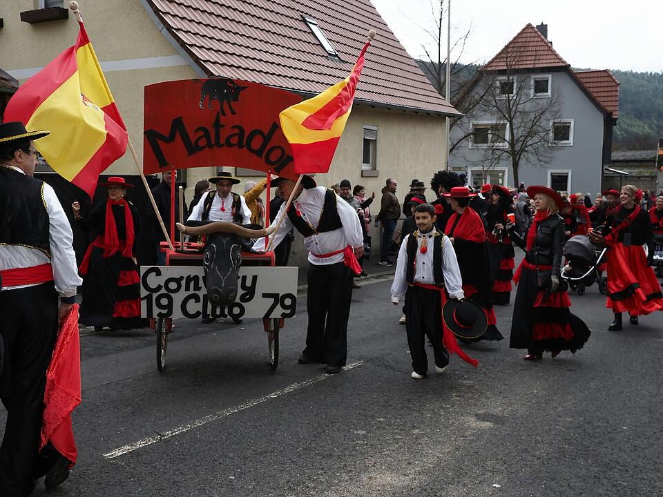 Impressionen vom stimmungsvollen Umzug