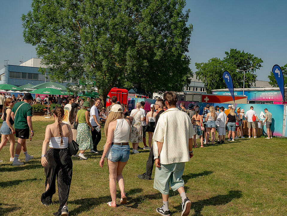 Endlich wieder Sommer-Festivals!