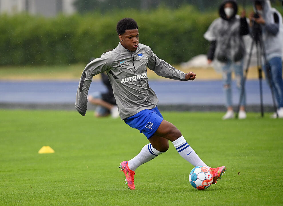 Von der SpVgg Greuther Fürth zu Hertha BSC Berlin: Jessic Ngankam
