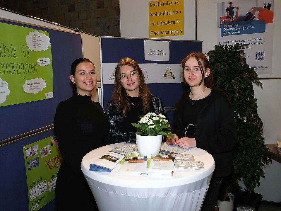 Mit Jobbörse für Gesundheitsberufe