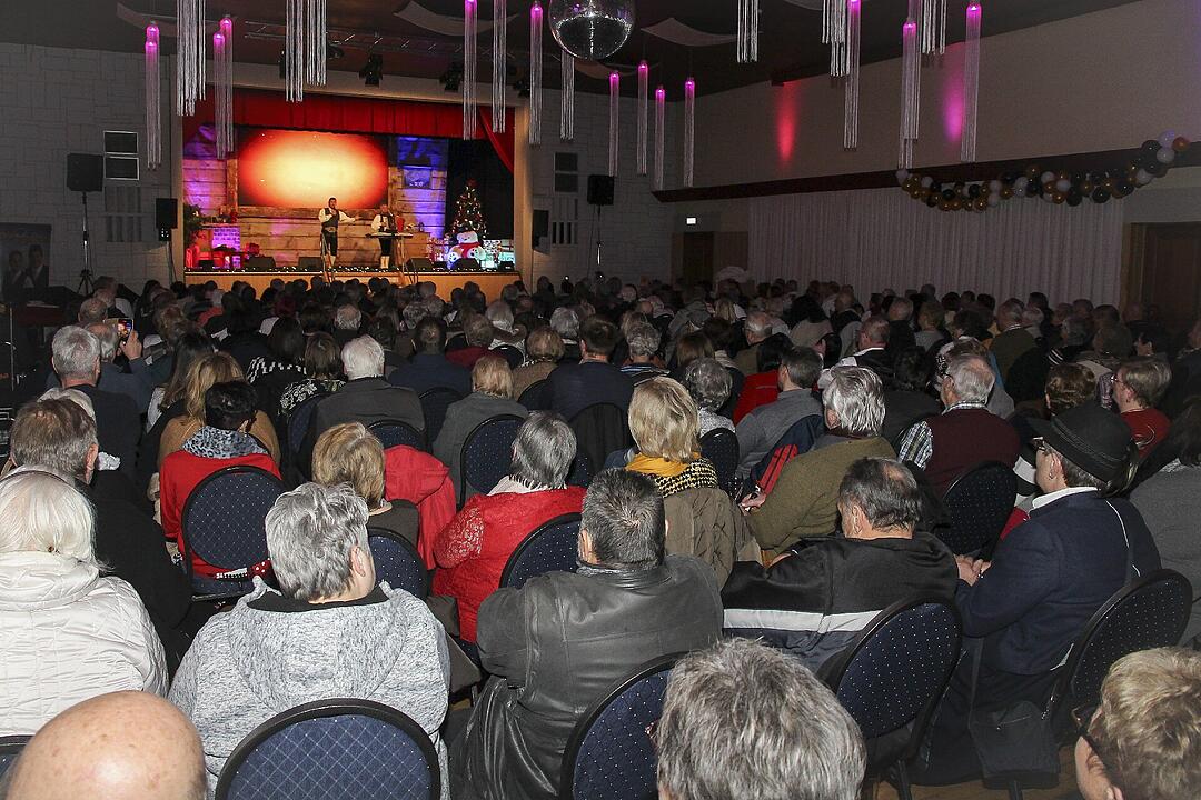 Weihnachtliche Stimmung im Schützenhaus