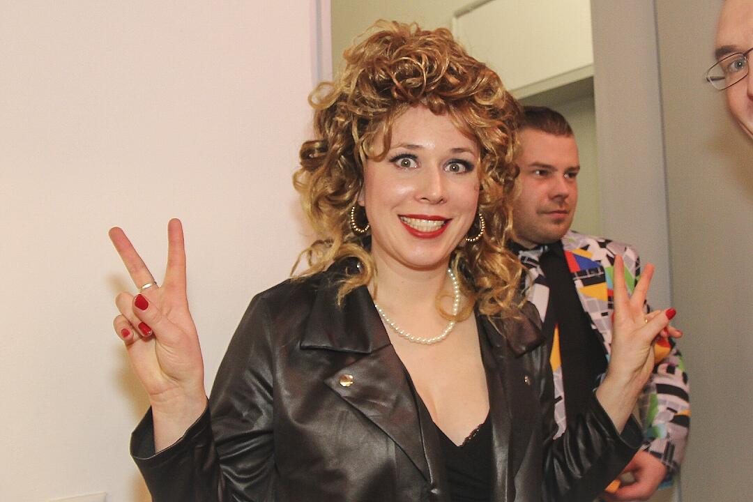 Funky Schlaghosen Disco wie in den 70ern