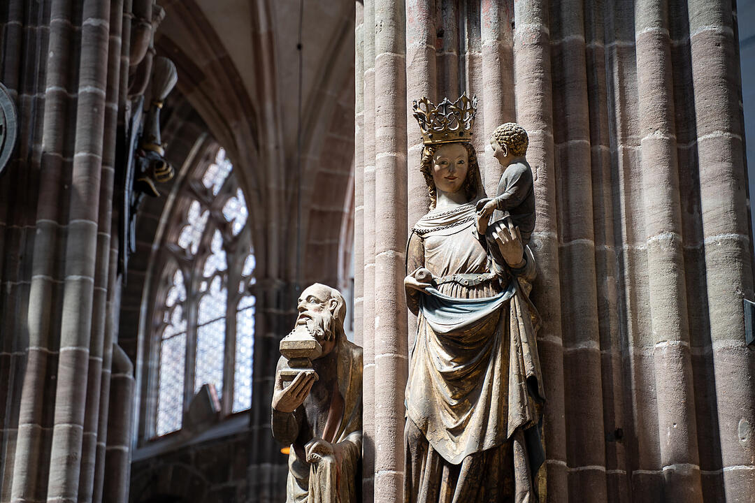 Wunderschöner gotischer Kirchenbau