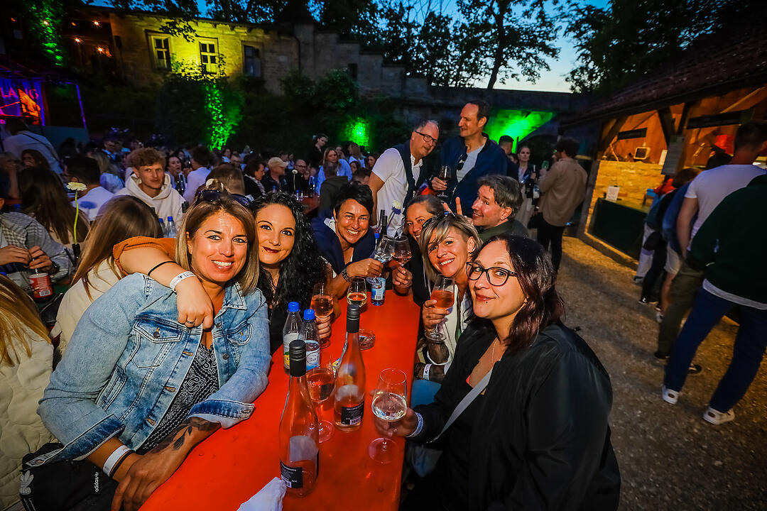 Endlich wieder Weinfest!