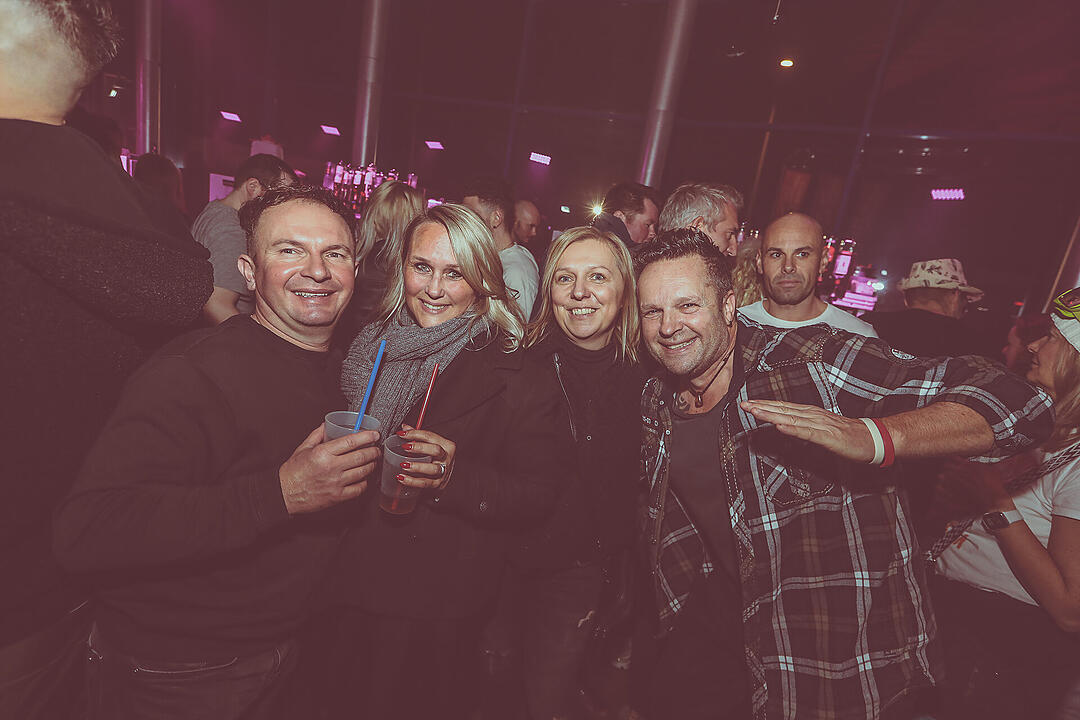 Mit DJ Matze und Franky