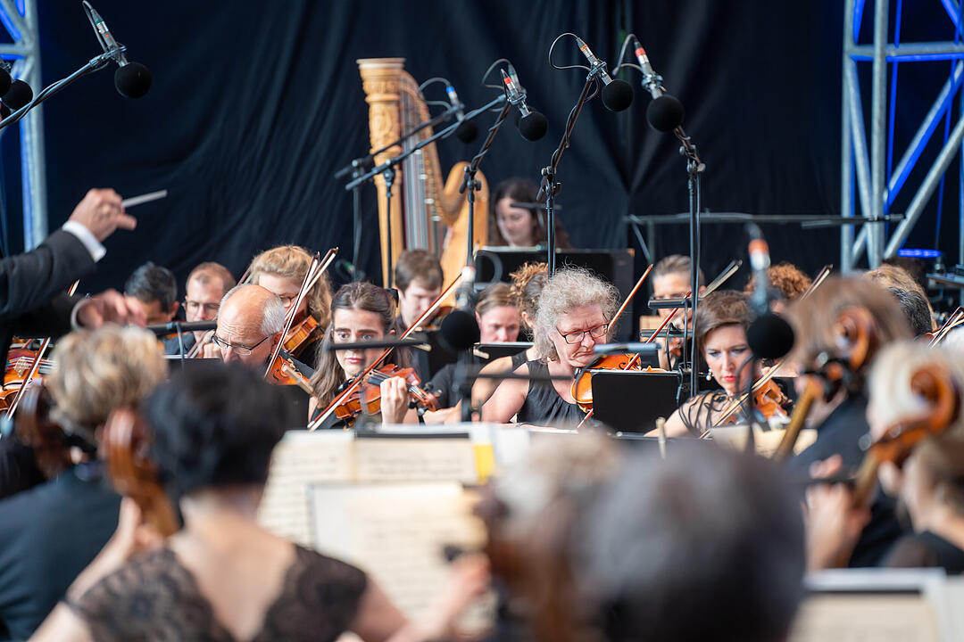 Das Open Air Event für klassische Musik!