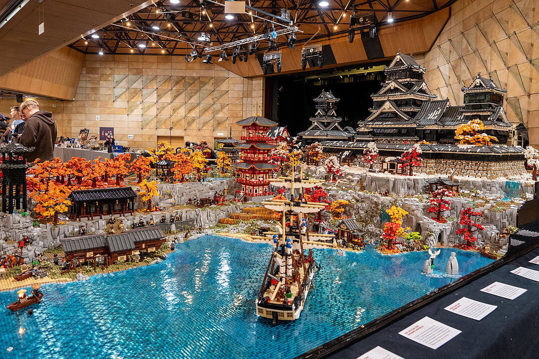 Lego-Fans aus ganz Deutschland kommen nach Fürth!
