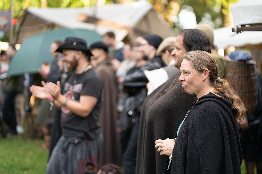 Impressionen vom ersten Festival Tag