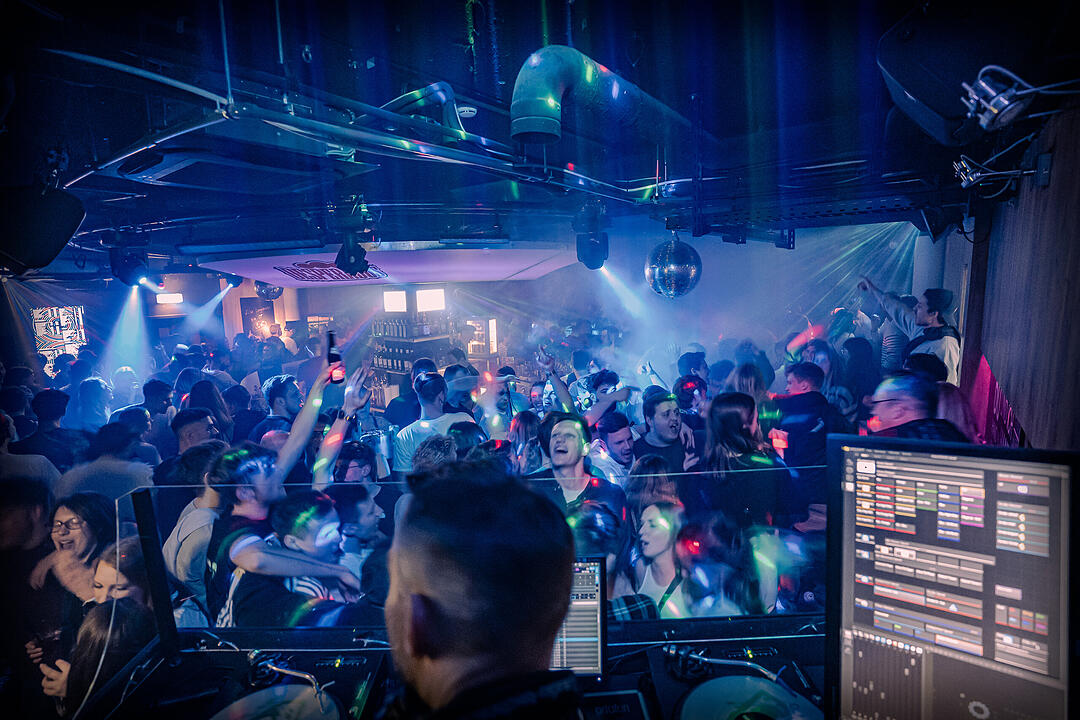 Die Partylocation in der Nürnberger Innenstadt!