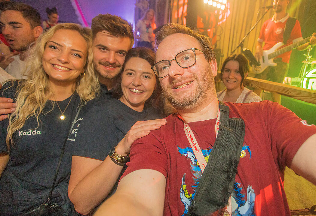 Die Rothsee Musikanten sorgten für klasse Stimmung!