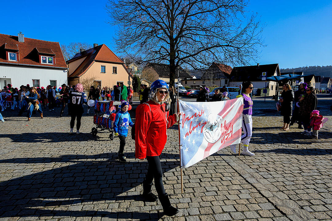 Fasching in Sand am Main!