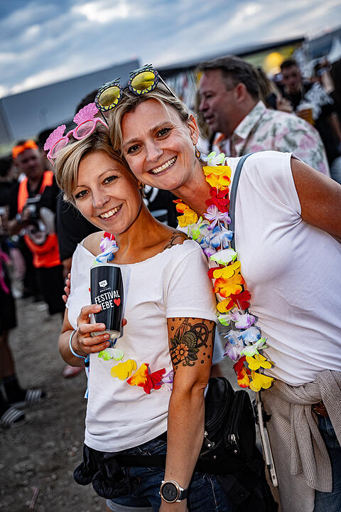 Super Partystimmung am Airport in Nürnberg!