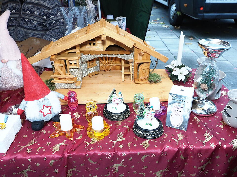 Weihnachtliche Stimmung in der Innenstadt
