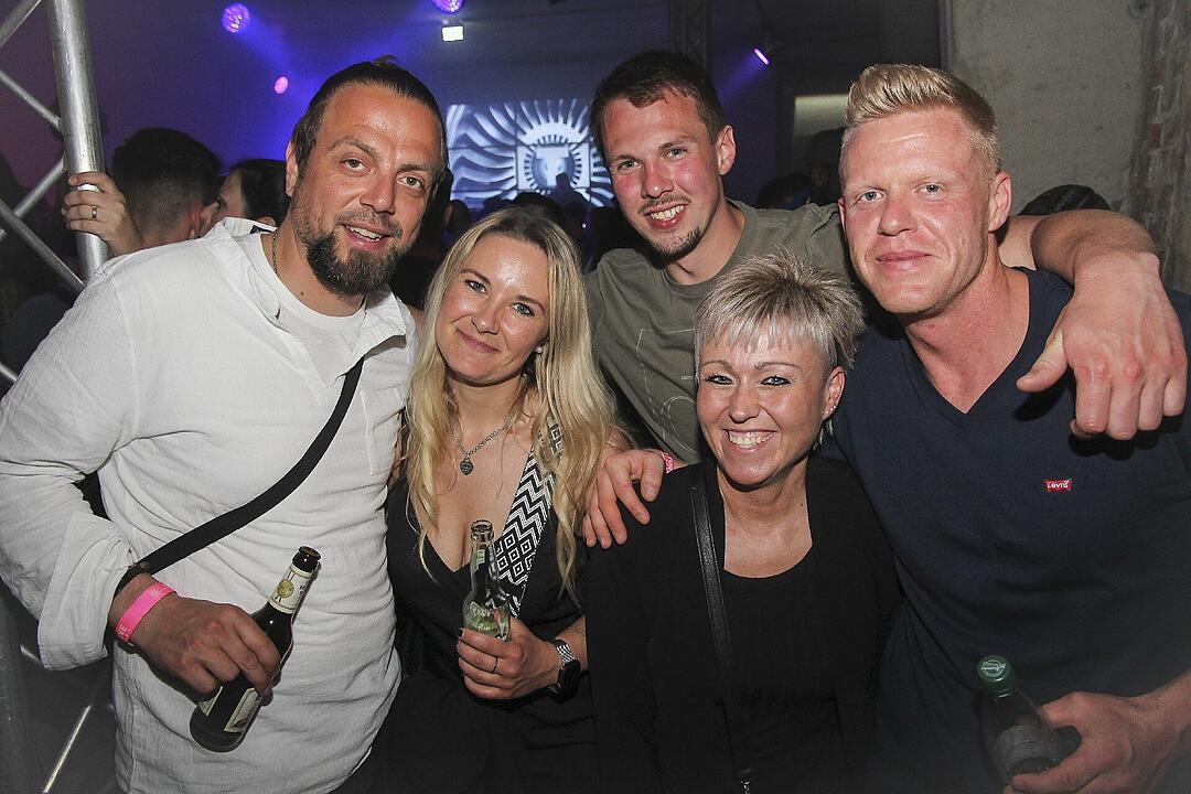 Die Opening Party war ein voller Erfolg!