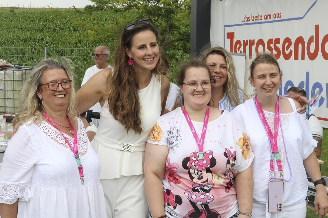 Mit vielen Schlagerstars!