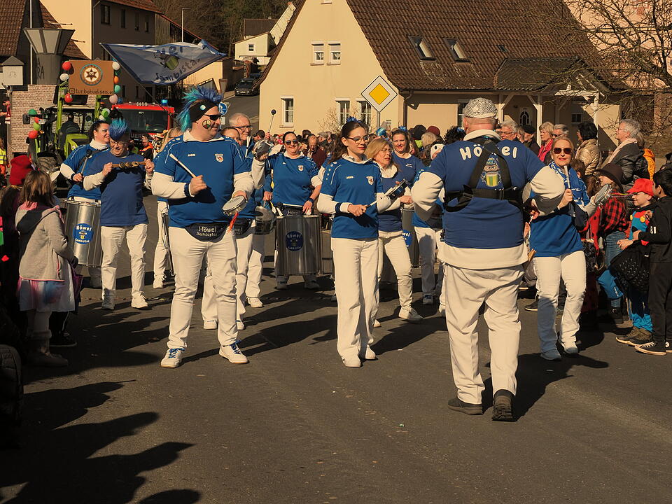 Fasching 2025 im Landkreis Bad Kissingen!