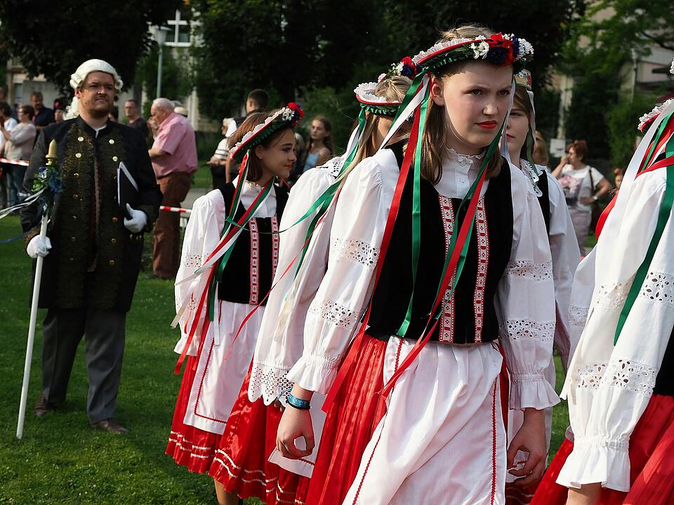 Bad Kissingen feiert im Glanze der Historie