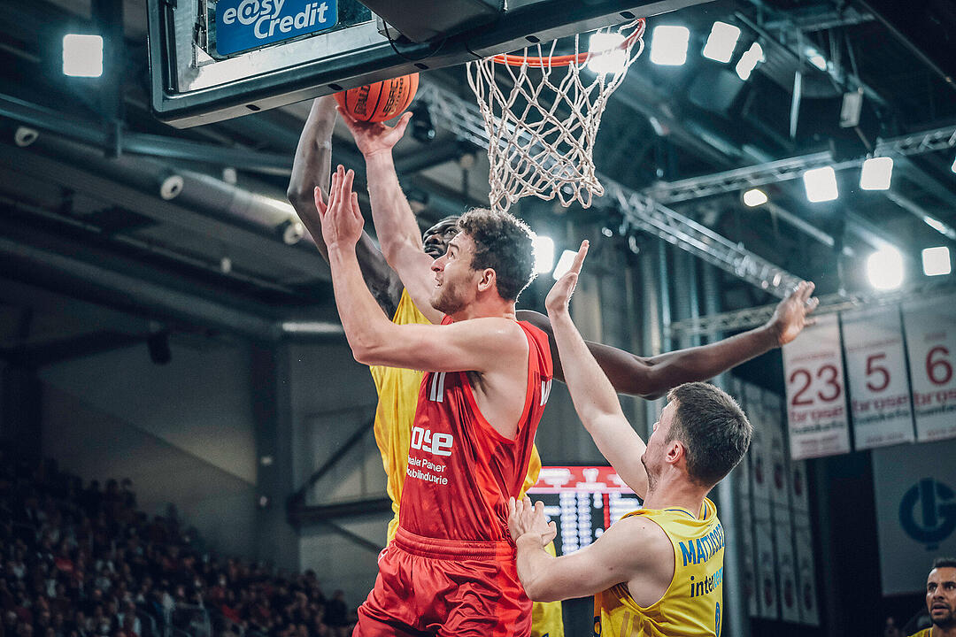 Impressionen vom BBL-Spiel