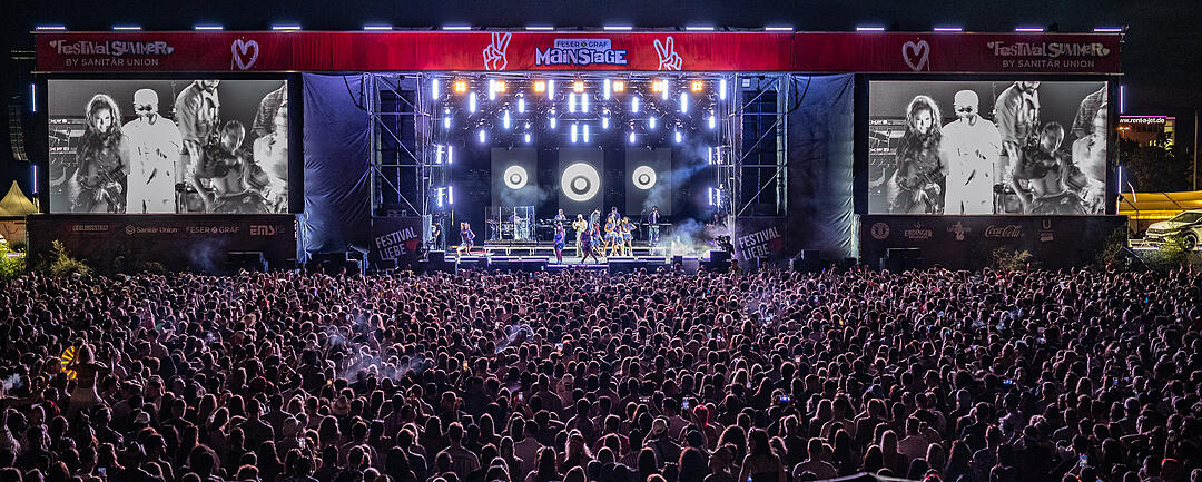 Beim Latin Airport Festival 2024 herrschte eine super Stimmung!