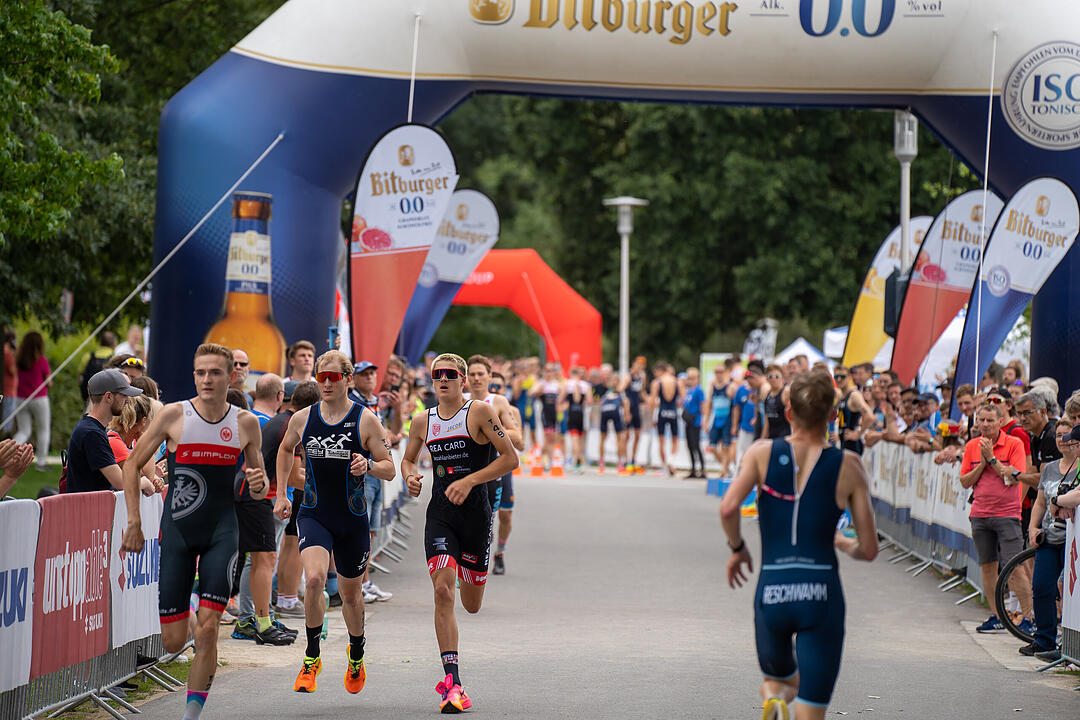 Der Triathlon war in diesem Jahr nur ein Duathlon!