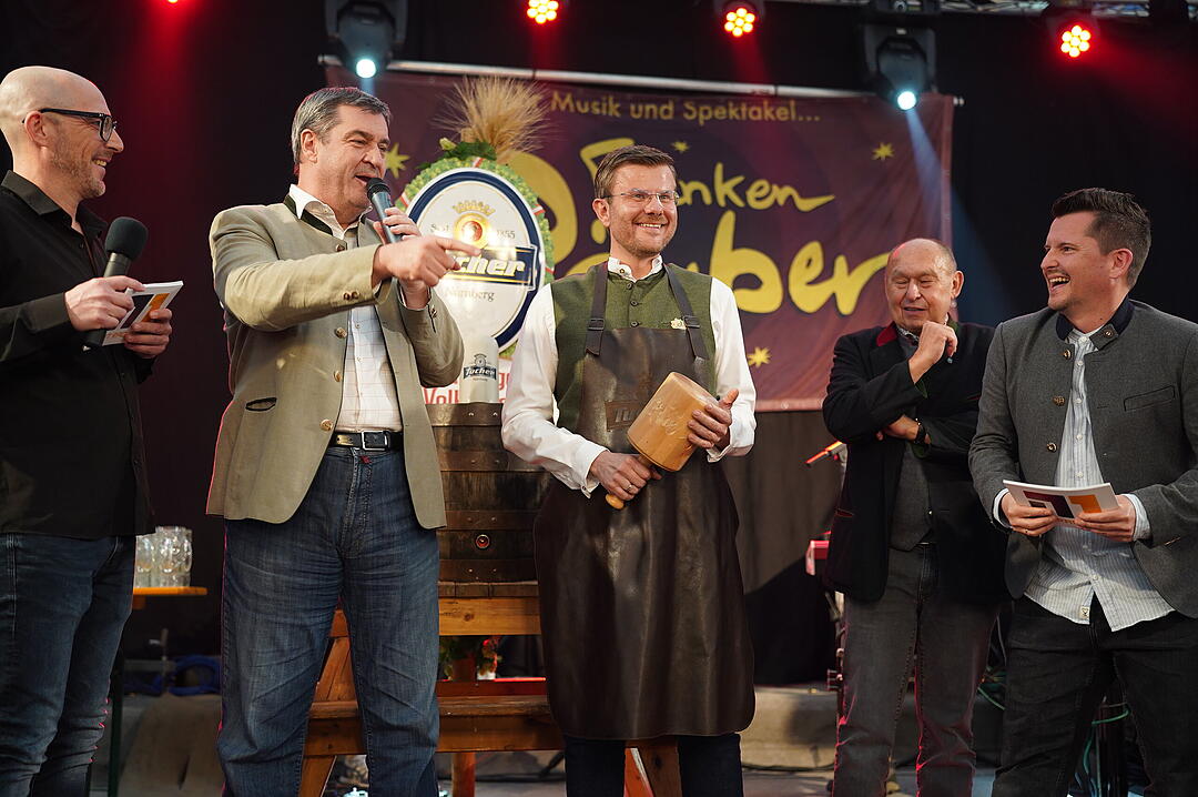 Das Nürnberger Frühlingsfest 2024 ist eröffnet.