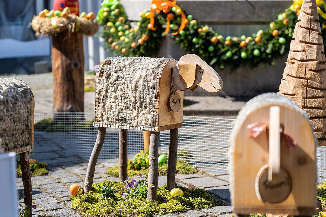 Osterbrunnen Zeegendorf