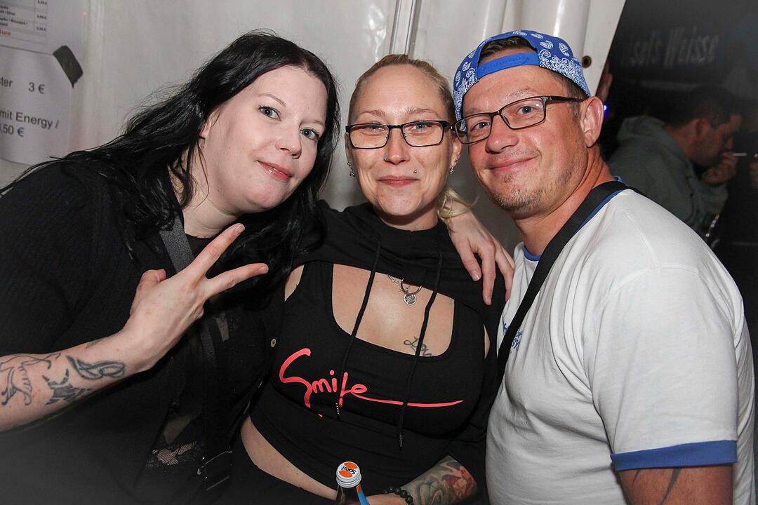 Partyabend mit der Band „Members”