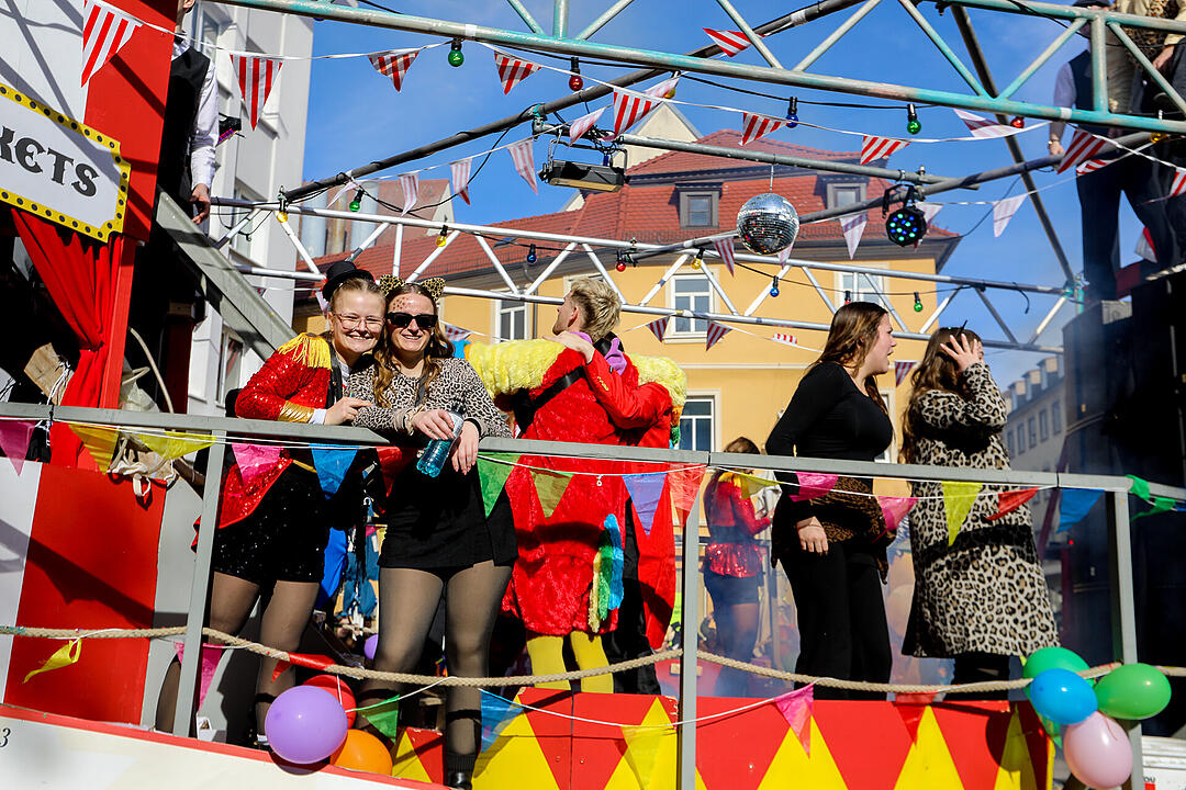 Fasching 2025 in Schweinfurt!