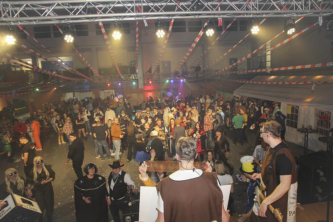 Die Rockzipfl sorgten für Partystimmung!