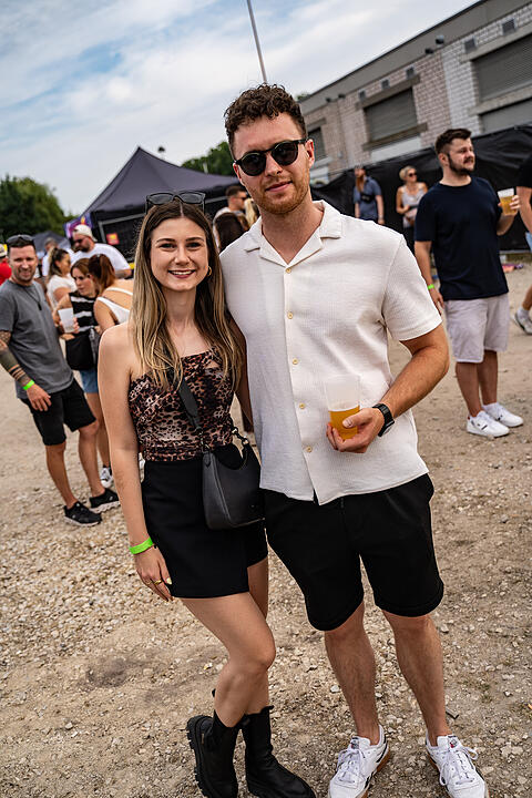Weltstar Paul Kalkbrenner in Nürnberg.