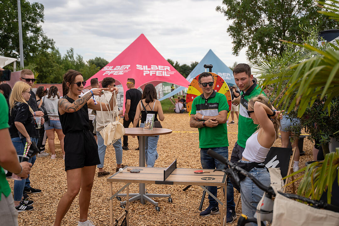 Beste Stimmung herrschte beim größten HipHop Open Air in Nordbayern!