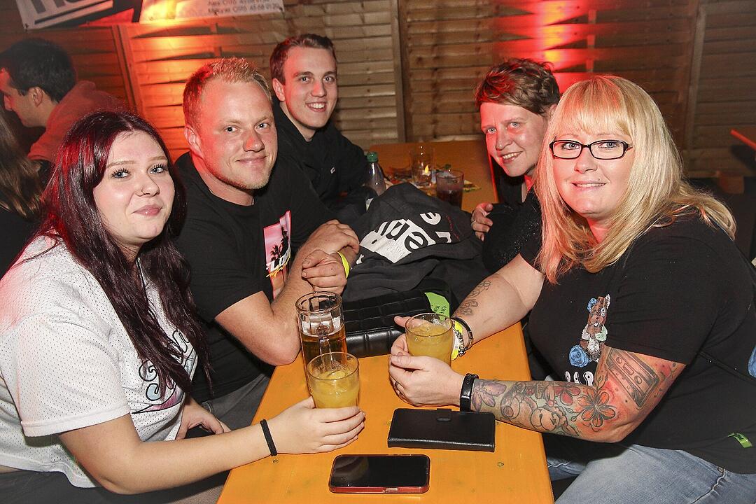 Es spielte die Partyband "Musik die3".
